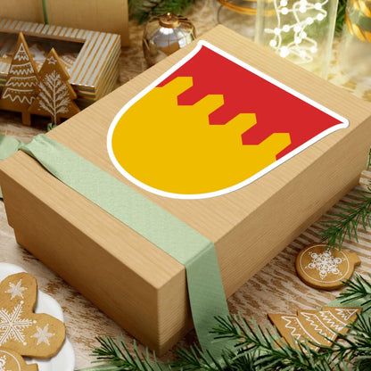 Pirkanmaa.vaakuna (Finland) (Coat of Arms) STICKER Vinyl Kiss-Cut Decal - The Sticker Space