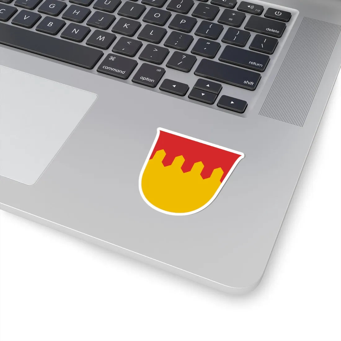 Pirkanmaa.vaakuna (Finland) (Coat of Arms) STICKER Vinyl Kiss-Cut Decal - The Sticker Space