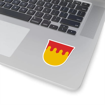 Pirkanmaa.vaakuna (Finland) (Coat of Arms) STICKER Vinyl Kiss-Cut Decal - The Sticker Space