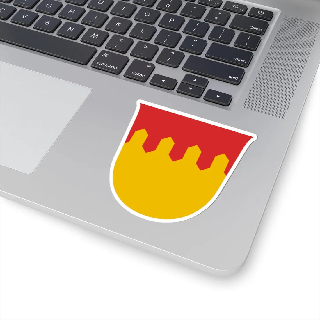 Pirkanmaa.vaakuna (Finland) (Coat of Arms) STICKER Vinyl Kiss-Cut Decal - The Sticker Space