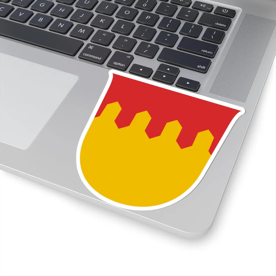 Pirkanmaa.vaakuna (Finland) (Coat of Arms) STICKER Vinyl Kiss-Cut Decal - The Sticker Space
