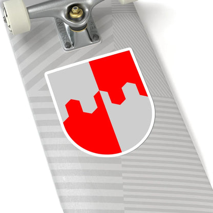 Pirkkala coat of arms (Finland) (Coat of Arms) STICKER Vinyl Kiss-Cut Decal - The Sticker Space