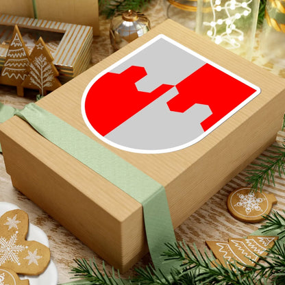 Pirkkala coat of arms (Finland) (Coat of Arms) STICKER Vinyl Kiss-Cut Decal - The Sticker Space