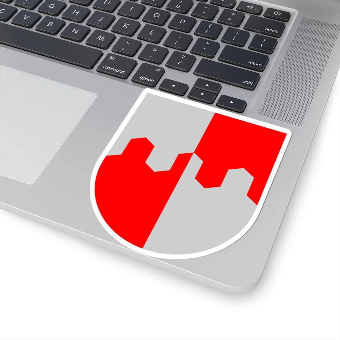 Pirkkala coat of arms (Finland) (Coat of Arms) STICKER Vinyl Kiss-Cut Decal - The Sticker Space