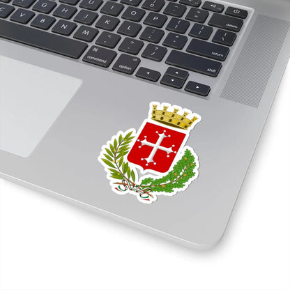 Pisa-Stemma (Italy) (Coat of Arms) STICKER Vinyl Kiss-Cut Decal - The Sticker Space