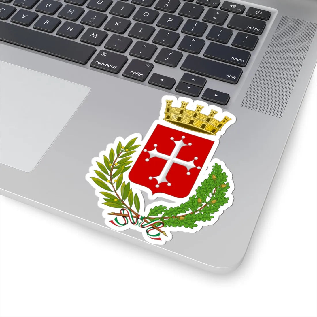 Pisa-Stemma (Italy) (Coat of Arms) STICKER Vinyl Kiss-Cut Decal - The Sticker Space