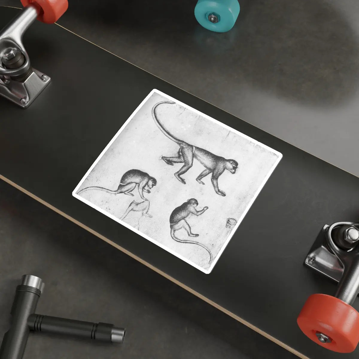 SKU:23710054227516653542 Sticker types:White Shape:Die-Cut Sizes:6" × 6"