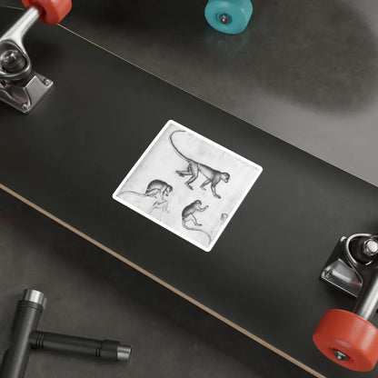 SKU:29433920901114466722 Sticker types:White Shape:Die-Cut Sizes:4" × 4"