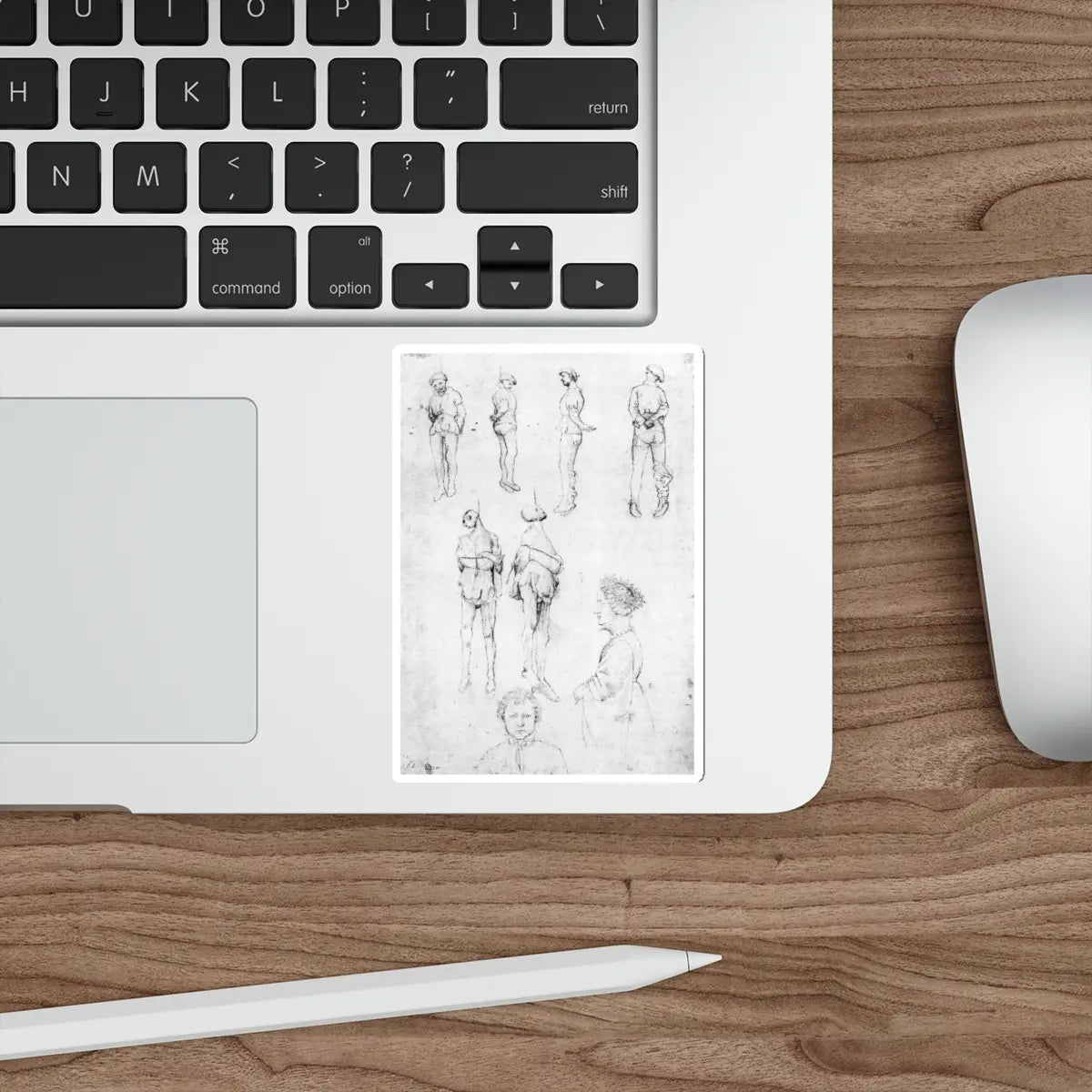 SKU:96110913395666336646 Sticker types:White Shape:Die-Cut Sizes:4" × 4"