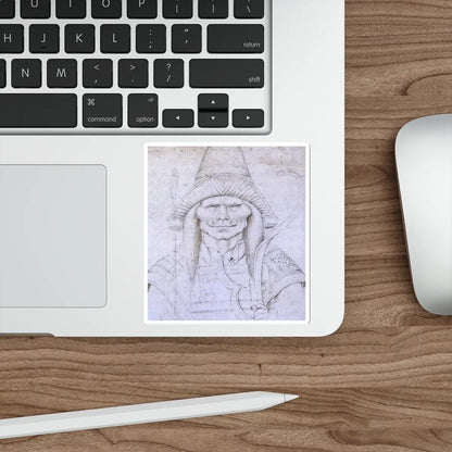 SKU:26299523494686749823 Sticker types:White Shape:Die-Cut Sizes:4" × 4"