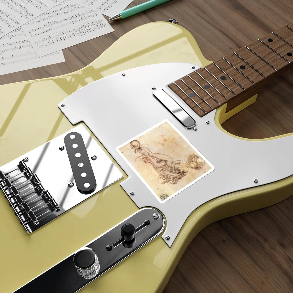 SKU:14350156373585668174 Sticker types:White Shape:Die-Cut Sizes:4" × 4"