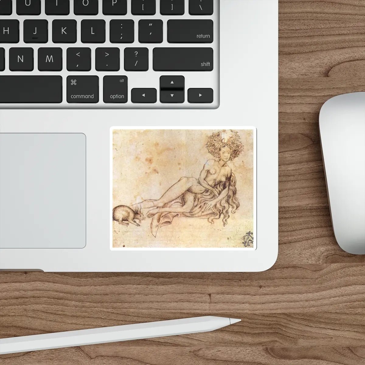 SKU:14350156373585668174 Sticker types:White Shape:Die-Cut Sizes:4" × 4"