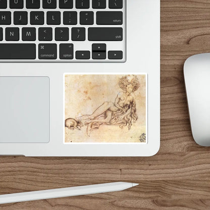SKU:14350156373585668174 Sticker types:White Shape:Die-Cut Sizes:4" × 4"