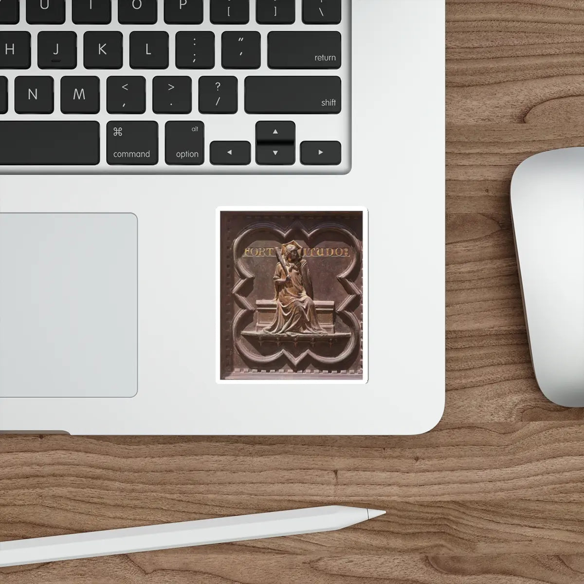 SKU:84927470894569301602 Sticker types:White Shape:Die-Cut Sizes:3" × 3"