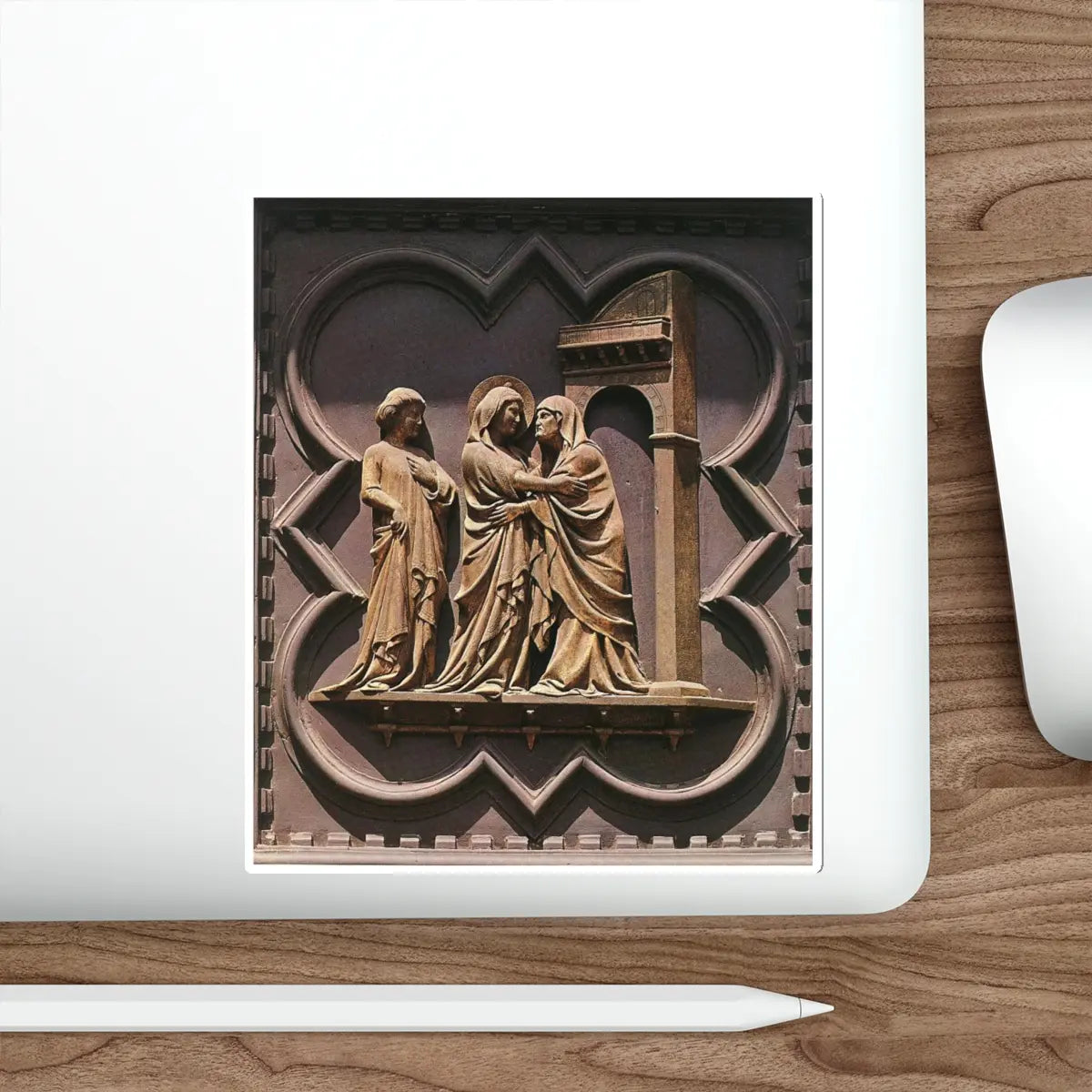 SKU:16496087110899591605 Sticker types:White Shape:Die-Cut Sizes:6" × 6"