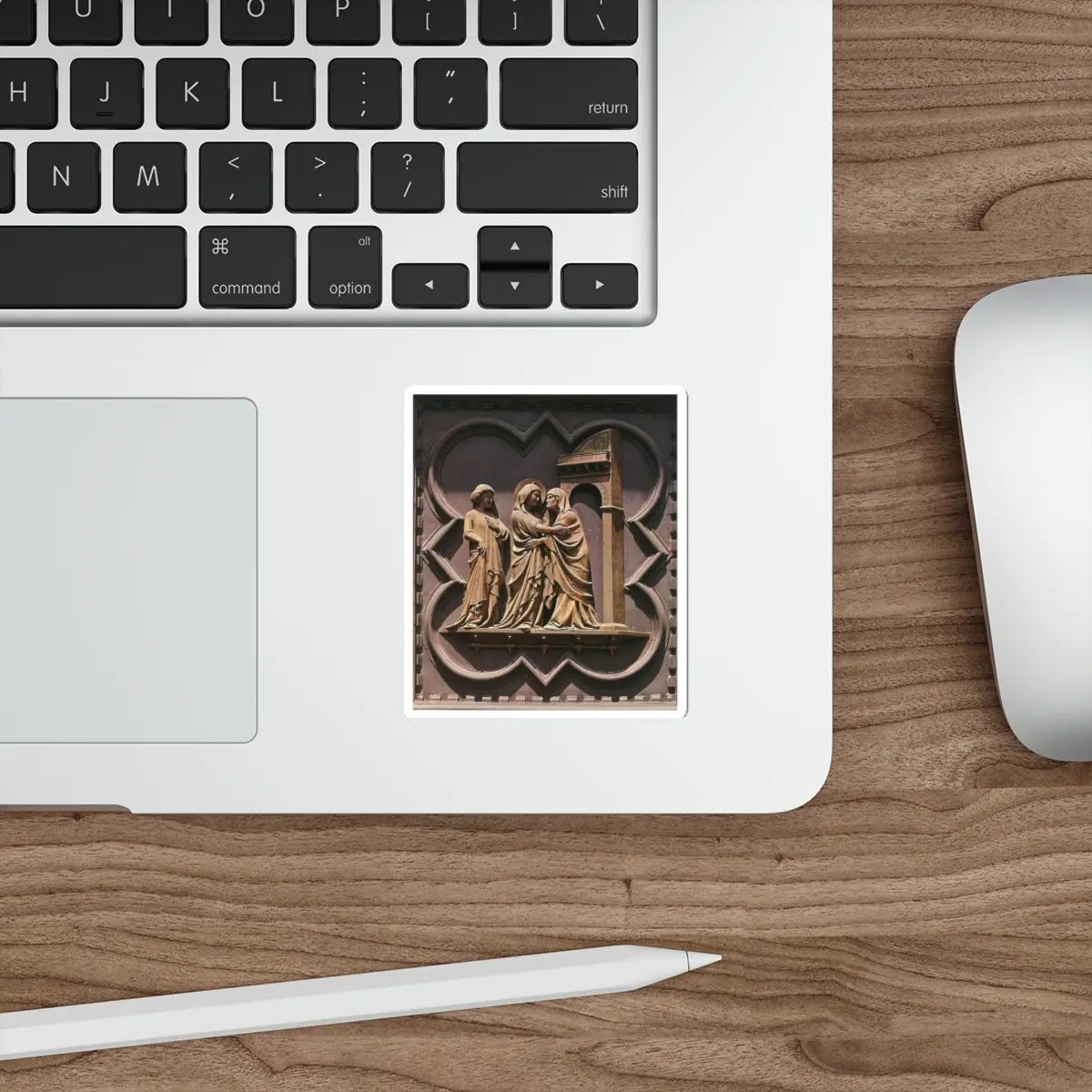 SKU:28036876404112647654 Sticker types:White Shape:Die-Cut Sizes:3" × 3"