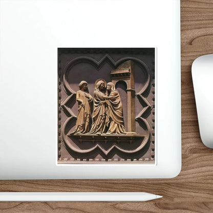 SKU:68465839317180982879 Sticker types:White Shape:Die-Cut Sizes:5" × 5"