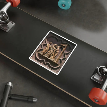 SKU:68465839317180982879 Sticker types:White Shape:Die-Cut Sizes:5" × 5"