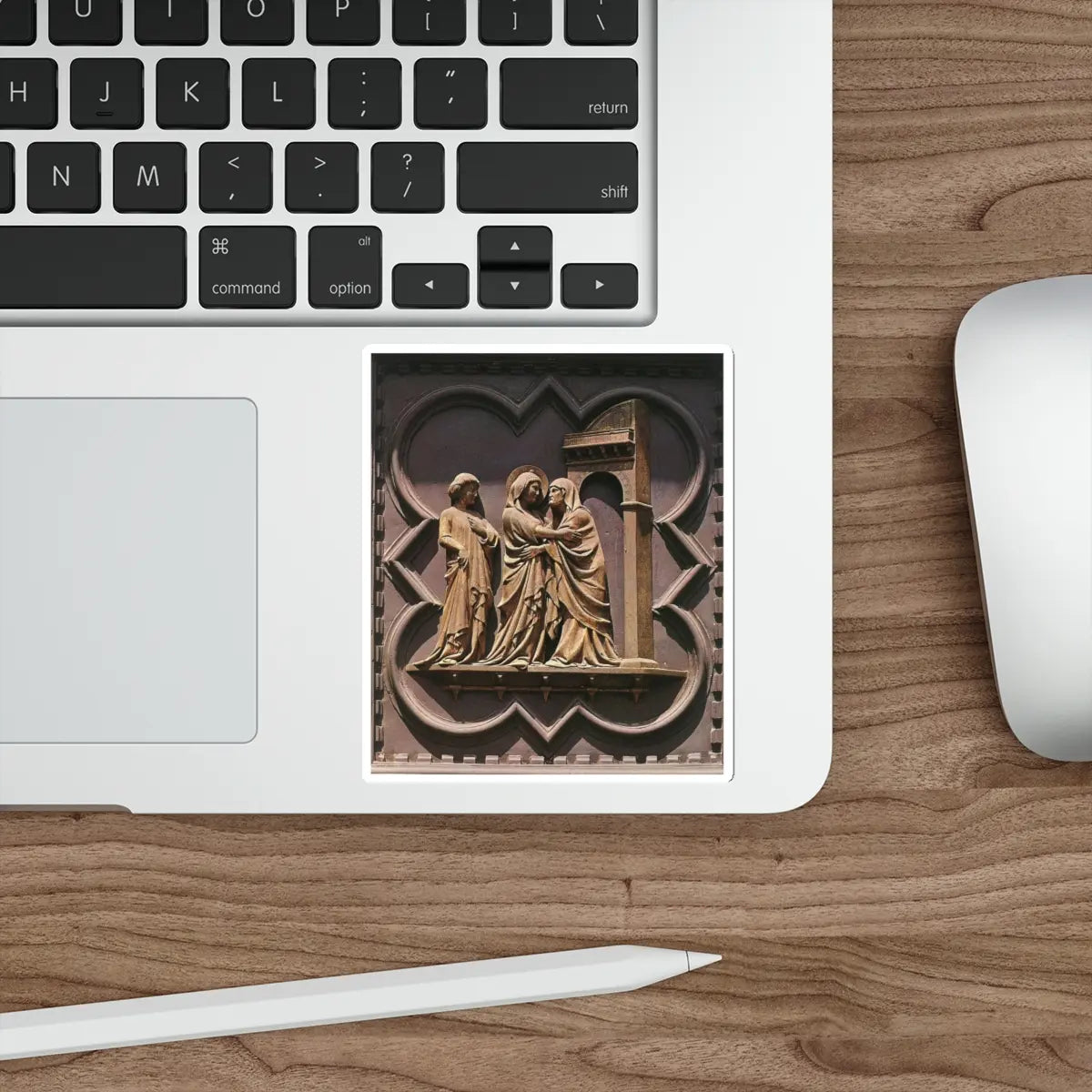 SKU:98148309555279543132 Sticker types:White Shape:Die-Cut Sizes:4" × 4"