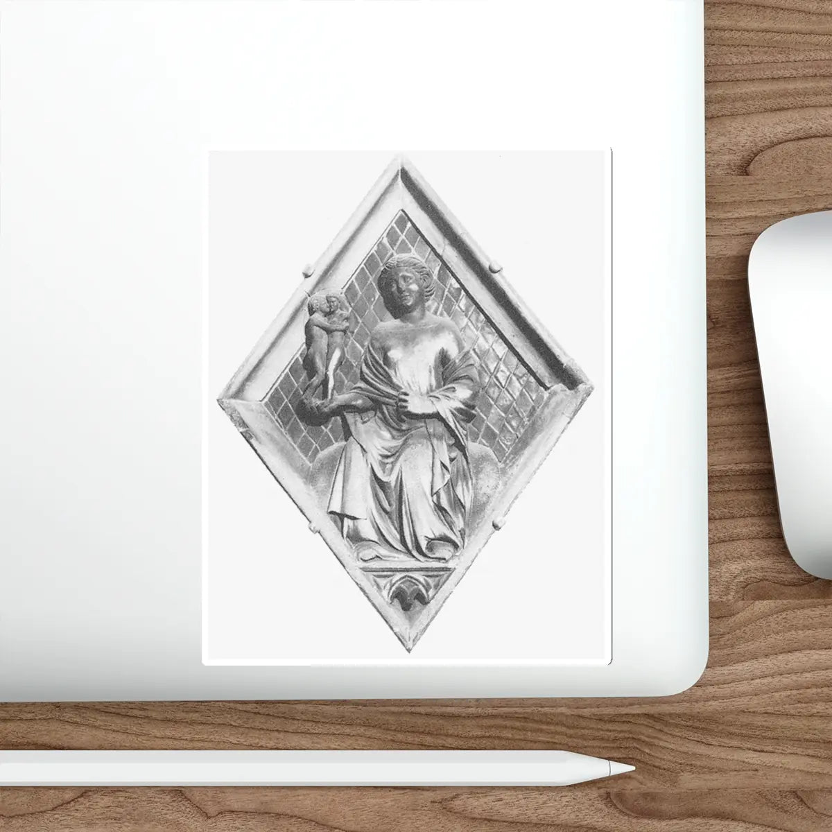 SKU:24213668603700785444 Sticker types:White Shape:Die-Cut Sizes:6" × 6"