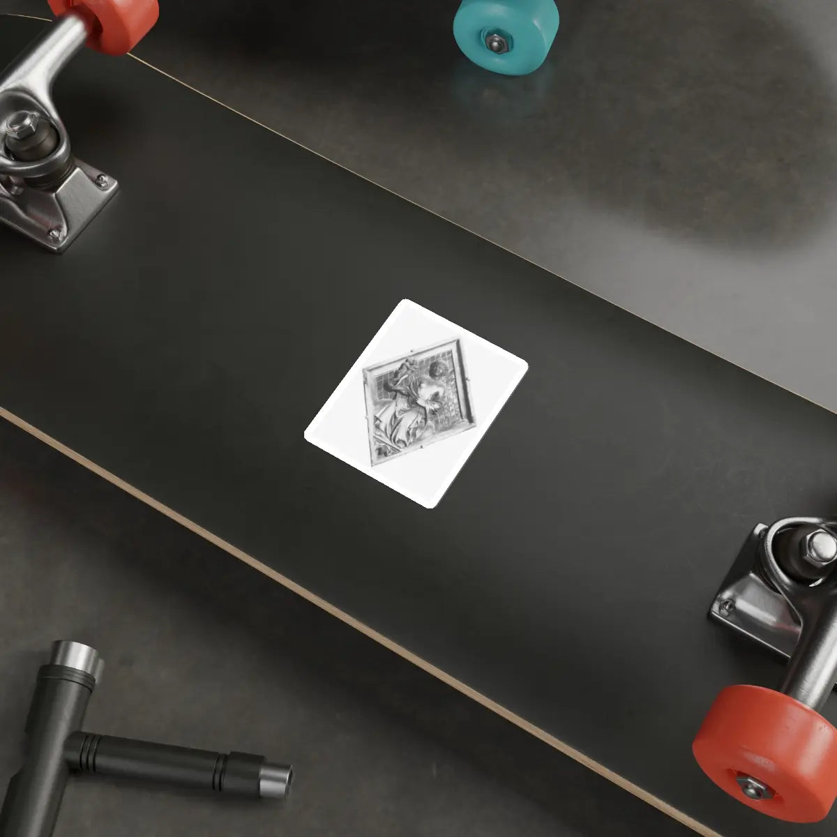 SKU:90855416389361283663 Sticker types:White Shape:Die-Cut Sizes:3" × 3"