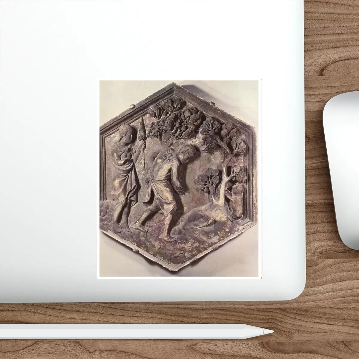 SKU:23870654585428917084 Sticker types:White Shape:Die-Cut Sizes:5" × 5"