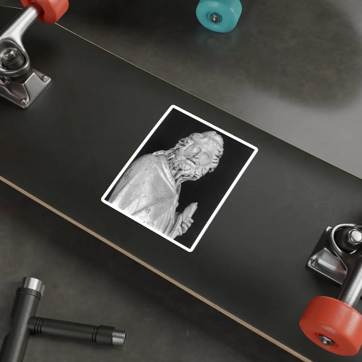 SKU:18903659730436697382 Sticker types:White Shape:Die-Cut Sizes:5" × 5"