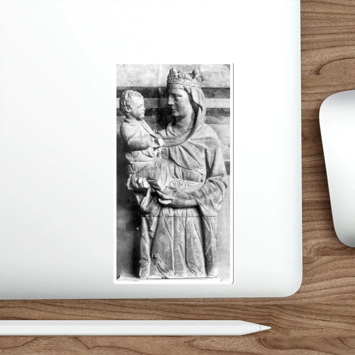 SKU:10254385802044247550 Sticker types:White Shape:Die-Cut Sizes:6" × 6"