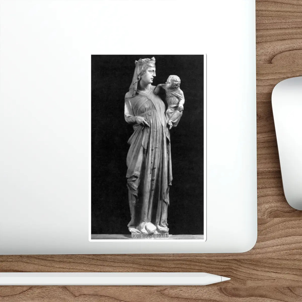 SKU:29101715851902334508 Sticker types:White Shape:Die-Cut Sizes:6" × 6"