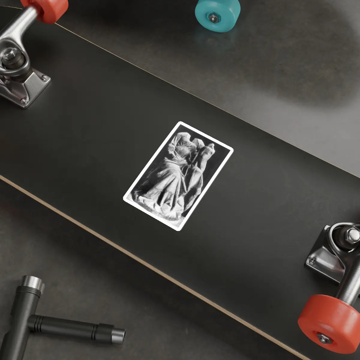 SKU:30275742133627648234 Sticker types:White Shape:Die-Cut Sizes:4" × 4"