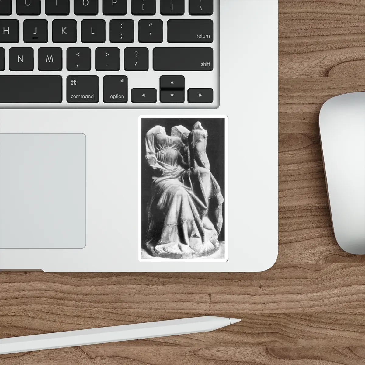 SKU:30275742133627648234 Sticker types:White Shape:Die-Cut Sizes:4" × 4"