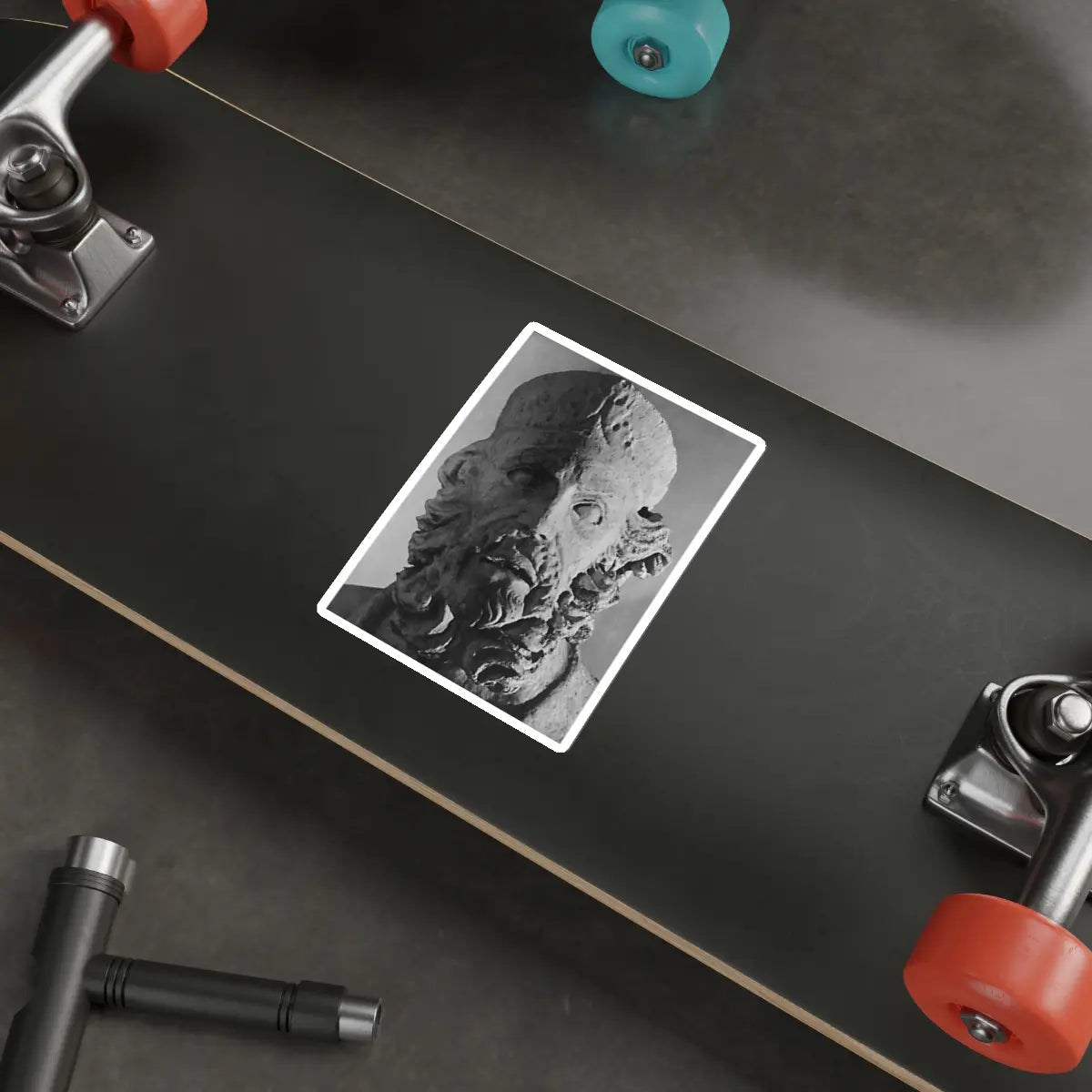 SKU:14656474780257369948 Sticker types:White Shape:Die-Cut Sizes:5" × 5"