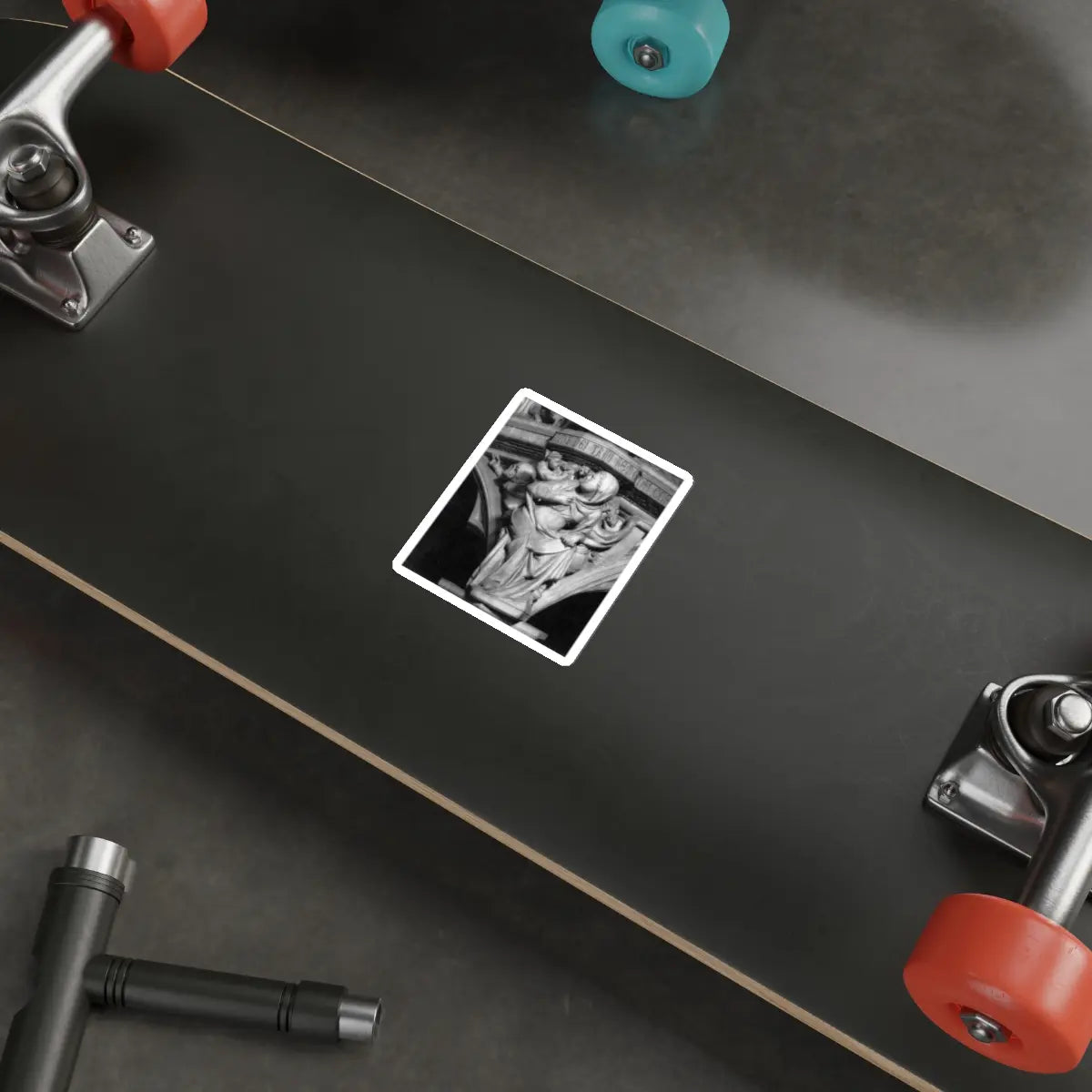 SKU:28114502160656095887 Sticker types:White Shape:Die-Cut Sizes:3" × 3"