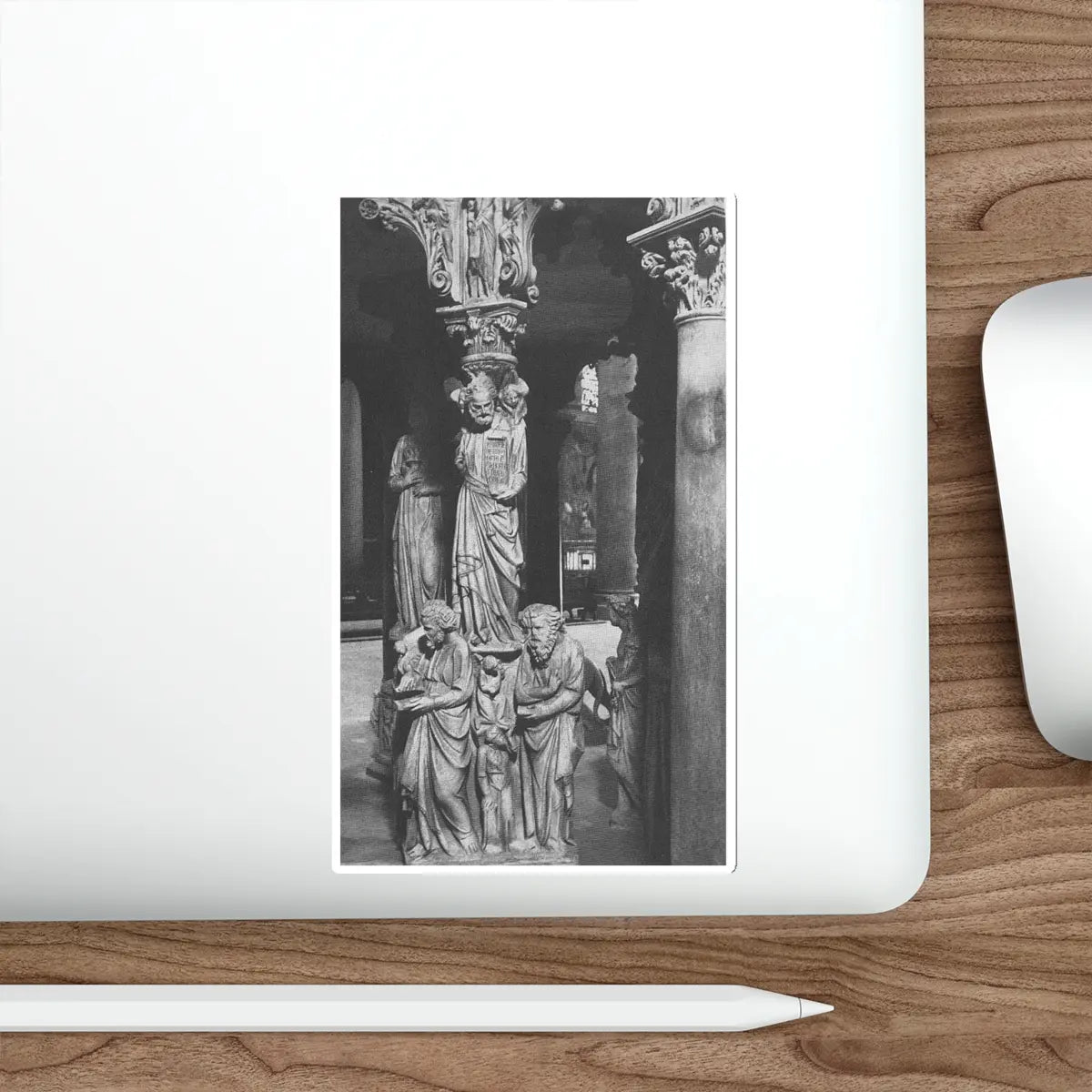 SKU:10933843794480174002 Sticker types:White Shape:Die-Cut Sizes:6" × 6"