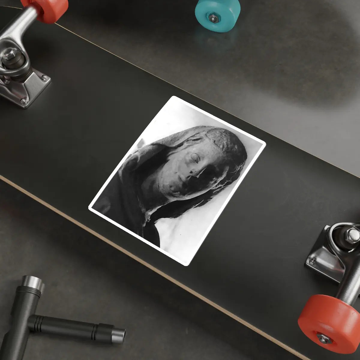SKU:23788707105923457310 Sticker types:White Shape:Die-Cut Sizes:6" × 6"