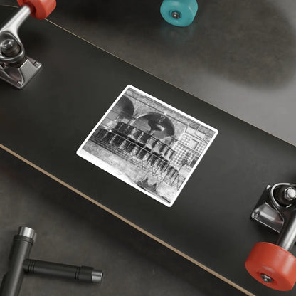 SKU:10202298465344201064 Sticker types:White Shape:Die-Cut Sizes:5" × 5"