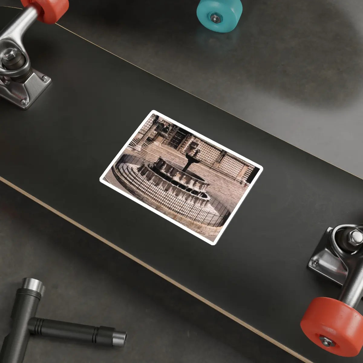 SKU:17721957747093804067 Sticker types:White Shape:Die-Cut Sizes:5" × 5"