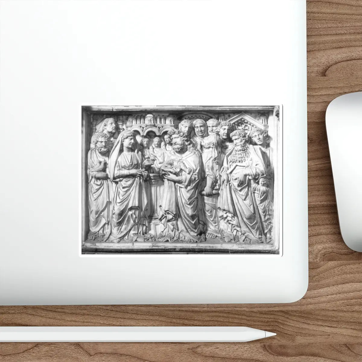 SKU:12909987861546191048 Sticker types:White Shape:Die-Cut Sizes:5" × 5"