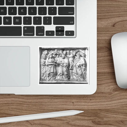 SKU:24233473880651407751 Sticker types:White Shape:Die-Cut Sizes:4" × 4"