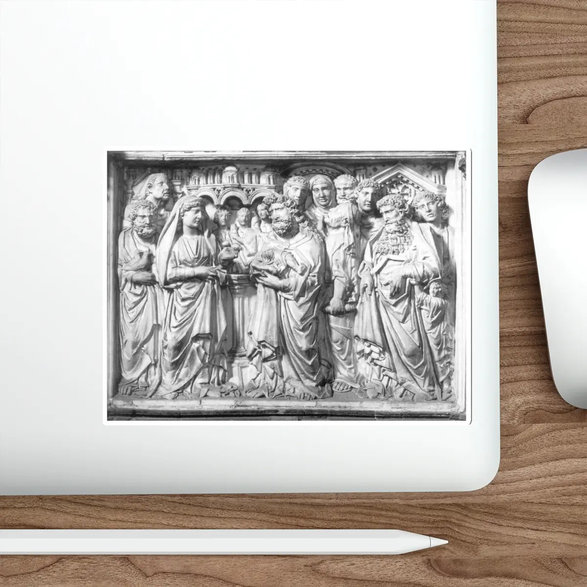 SKU:32714702554532422934 Sticker types:White Shape:Die-Cut Sizes:6" × 6"