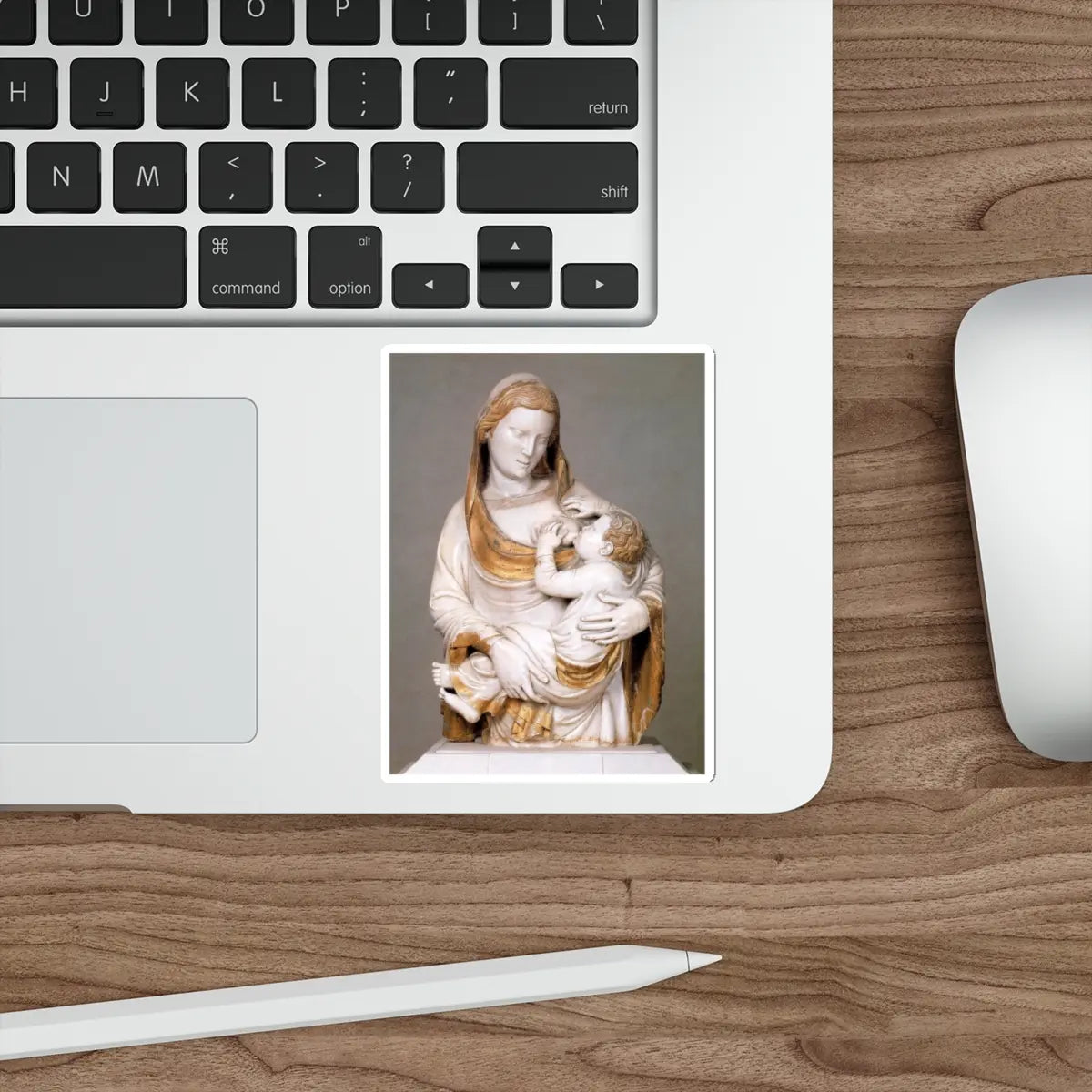 SKU:10133964502239888201 Sticker types:White Shape:Die-Cut Sizes:4" × 4"