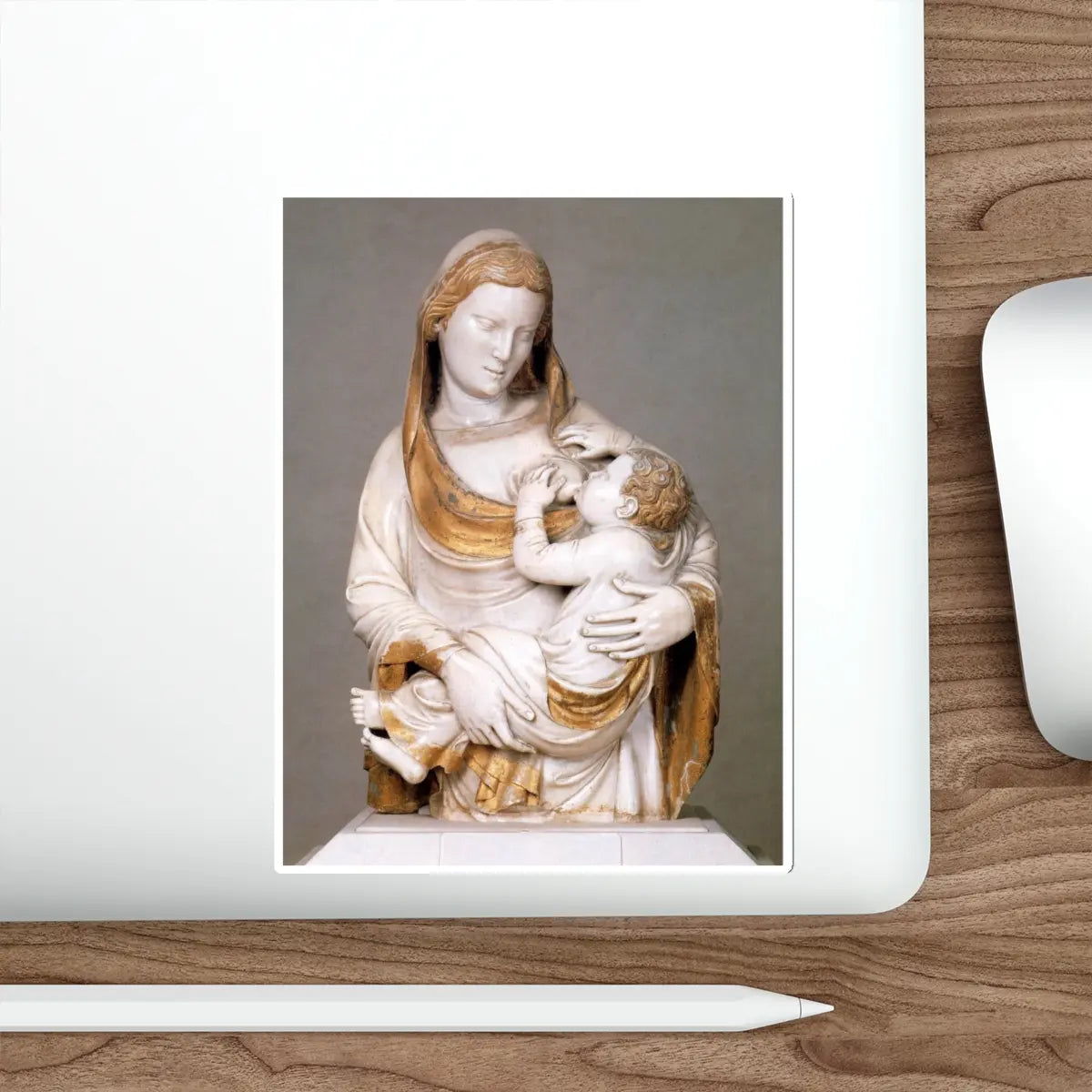 SKU:12109974399302261383 Sticker types:White Shape:Die-Cut Sizes:6" × 6"