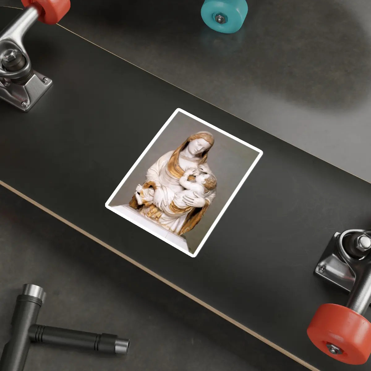SKU:17269061889009021028 Sticker types:White Shape:Die-Cut Sizes:5" × 5"