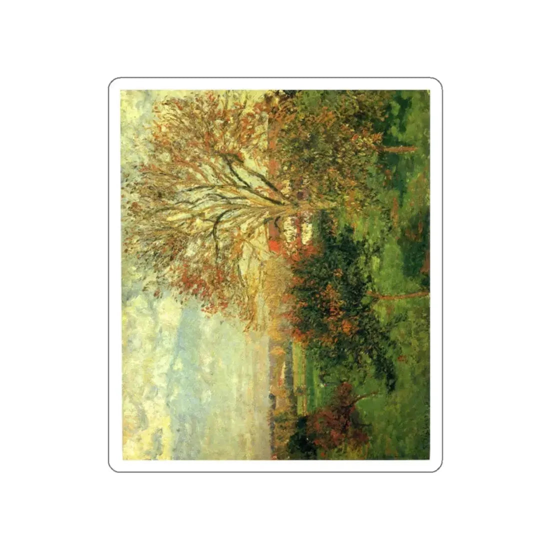 PISARRO Camille - 3 (Artwork) STICKER Vinyl Die-Cut Decal - The Sticker Space