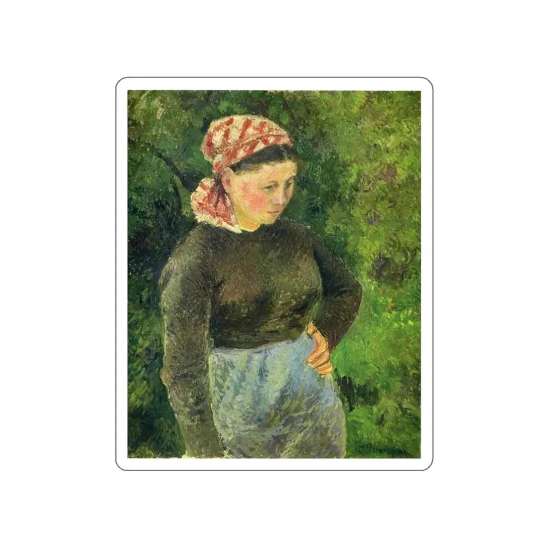 PISARRO Camille - 4 (Artwork) STICKER Vinyl Die-Cut Decal - The Sticker Space