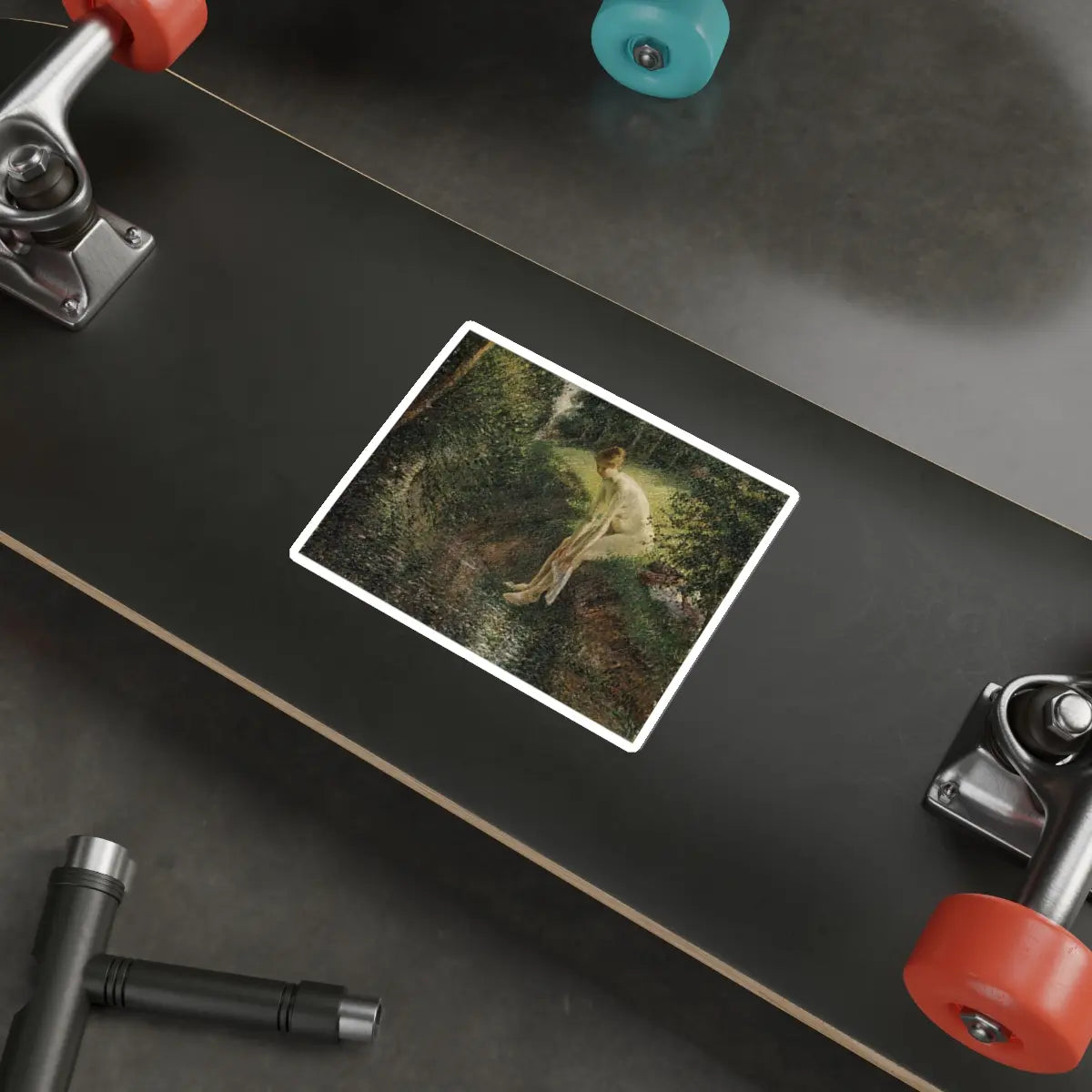 SKU:31009746018603585850 Sticker types:White Shape:Die-Cut Sizes:5" × 5"