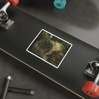 SKU:31009746018603585850 Sticker types:White Shape:Die-Cut Sizes:5" × 5"