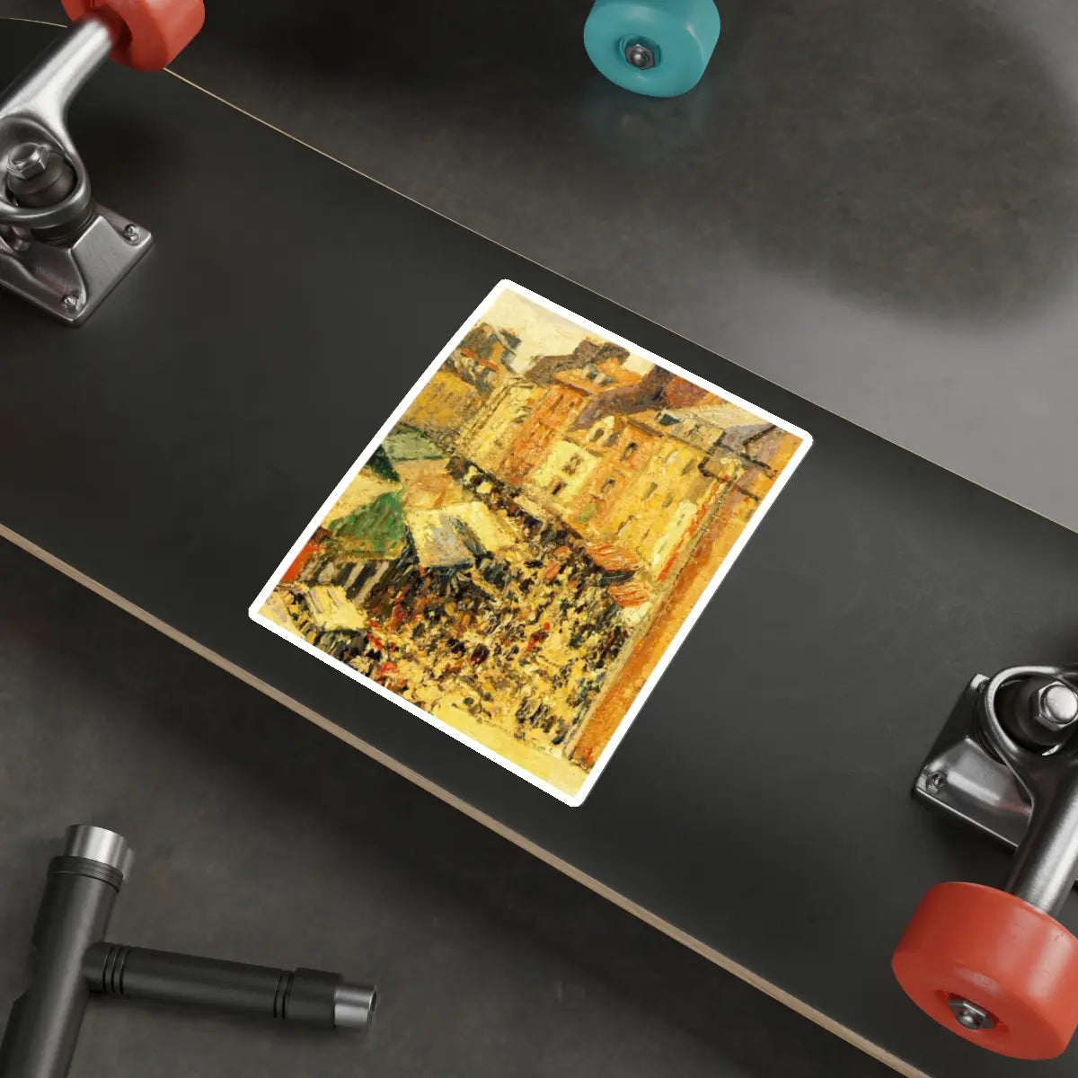 SKU:22338798173124192914 Sticker types:White Shape:Die-Cut Sizes:6" × 6"
