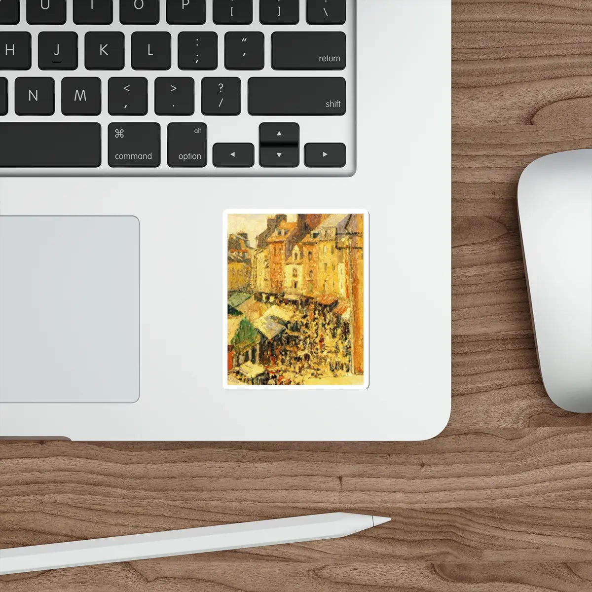 SKU:22631061551628417529 Sticker types:White Shape:Die-Cut Sizes:3" × 3"