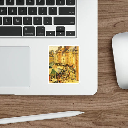 SKU:22631061551628417529 Sticker types:White Shape:Die-Cut Sizes:3" × 3"